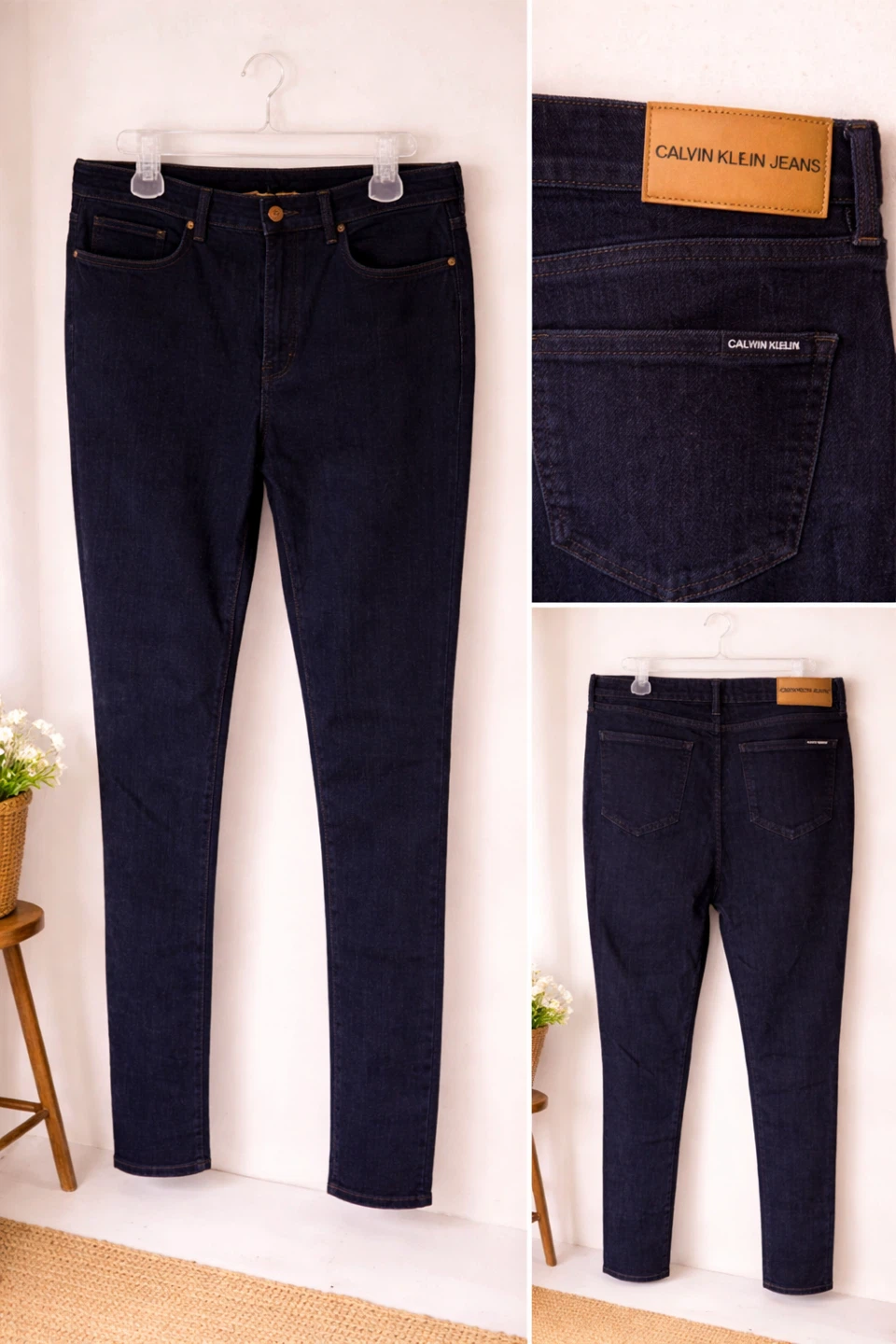 Calvin Klein Jeans Dark Wash Denim Pants - photo 5