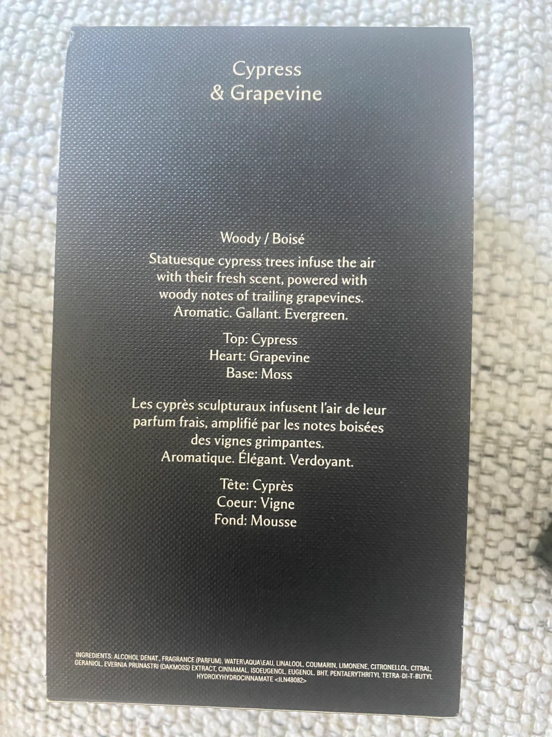 Jo Malone Cypress & Grapevine Cologne Intense 100ml - photo 2