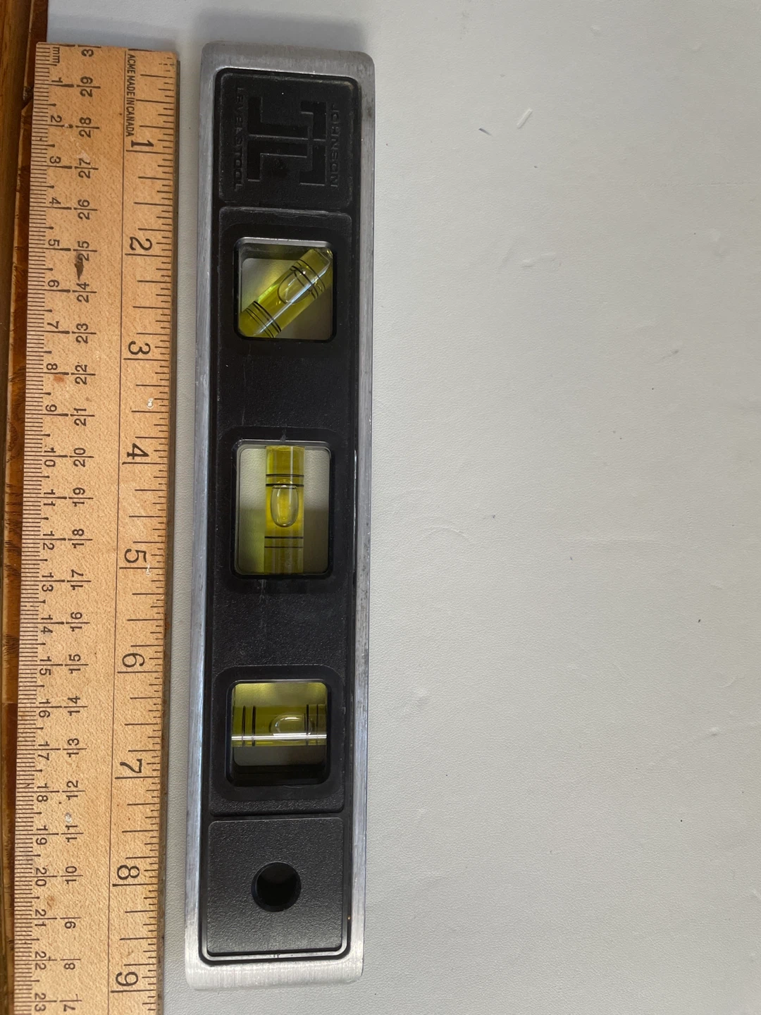 Vintage Johnson Level Tool Spirit Level⚽️
