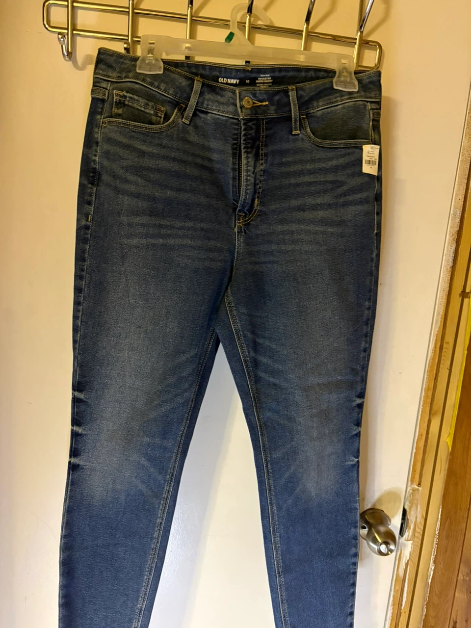 Old Navy Rockstar Super Skinny High-Rise Jeans