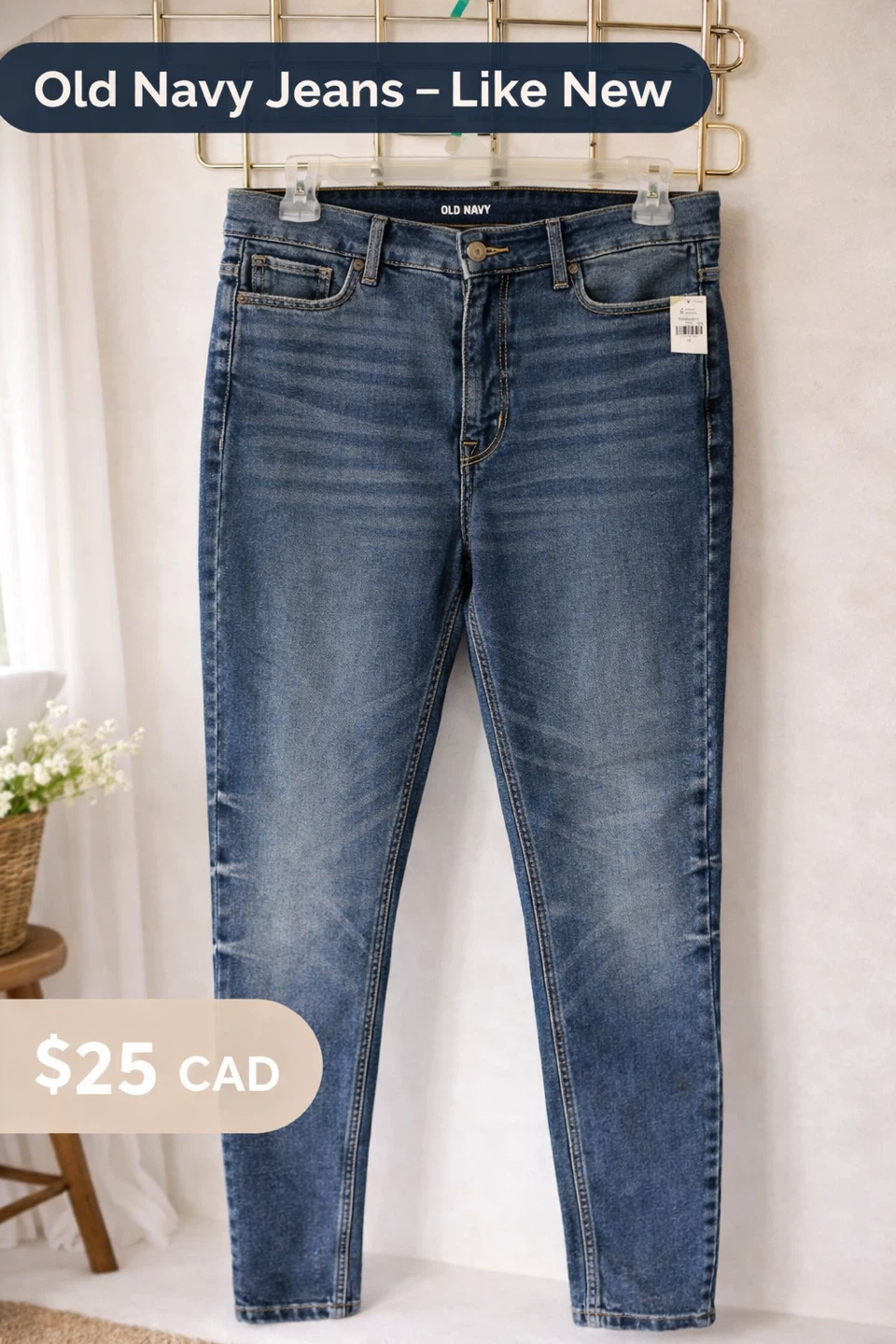 Old Navy Rockstar Super Skinny High-Rise Jeans - photo 5