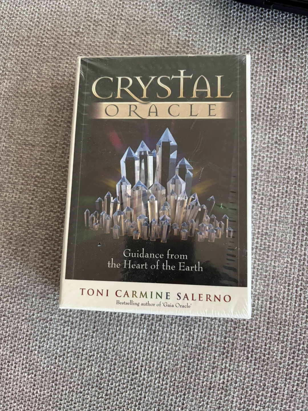 Crystal Oracle Deck by Toni Carmine Salerno