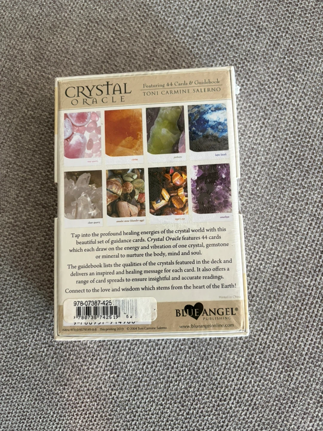 Crystal Oracle Deck by Toni Carmine Salerno - photo 2