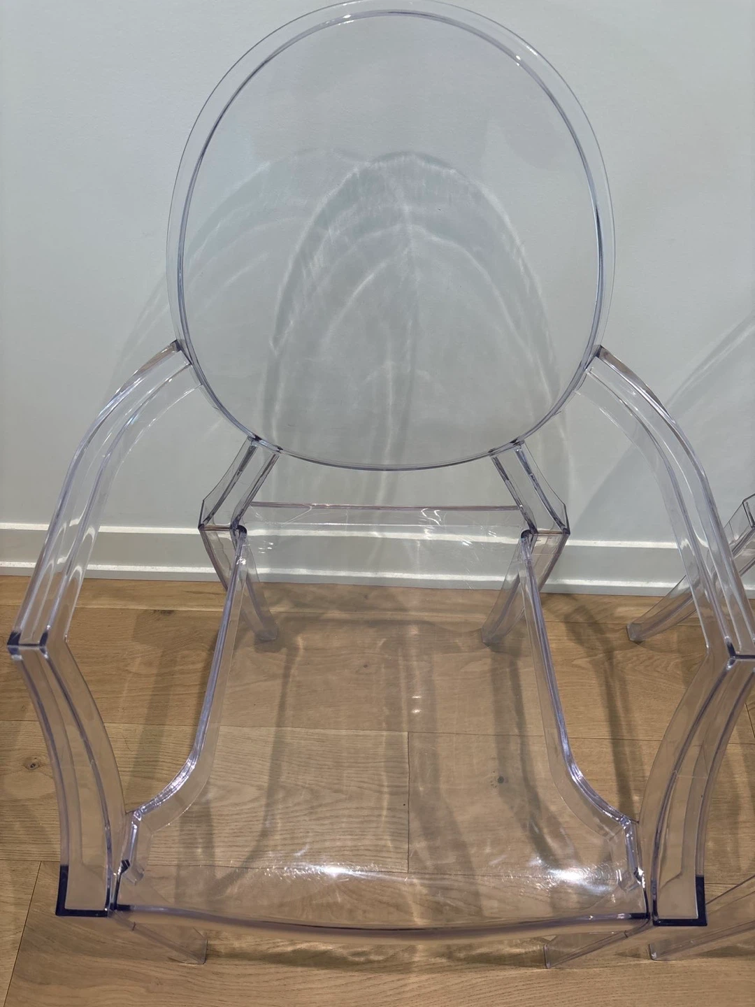 Clear Acrylic Ghost Chair - photo 2