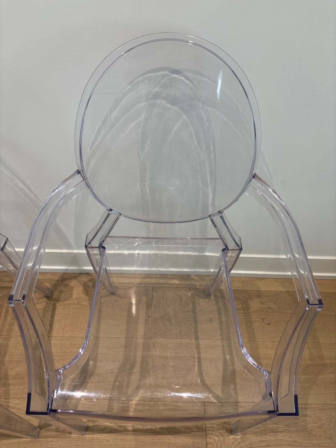 Clear Acrylic Ghost Chair