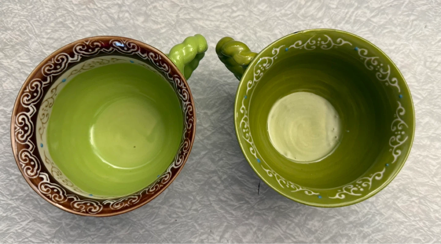 Yokohama Studio Hand Painted Cups - photo 2