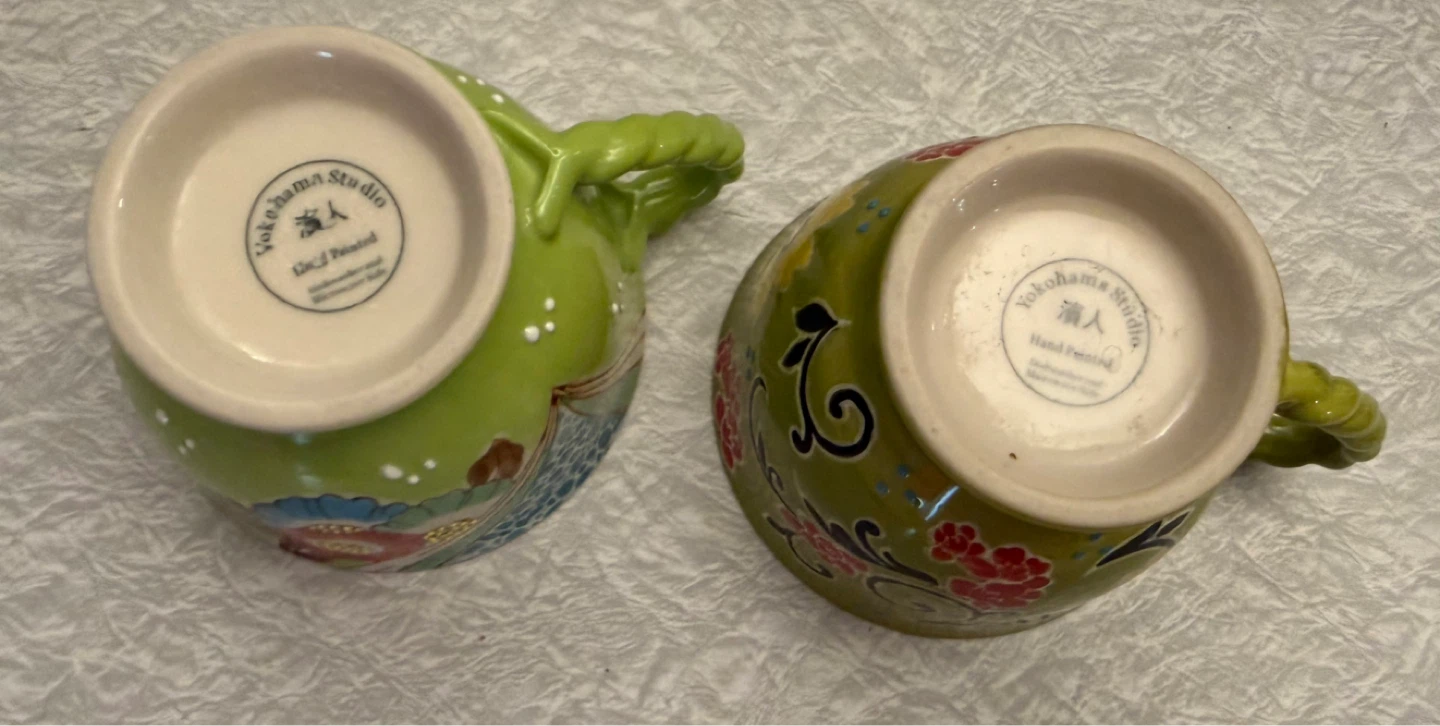 Yokohama Studio Hand Painted Cups - photo 4