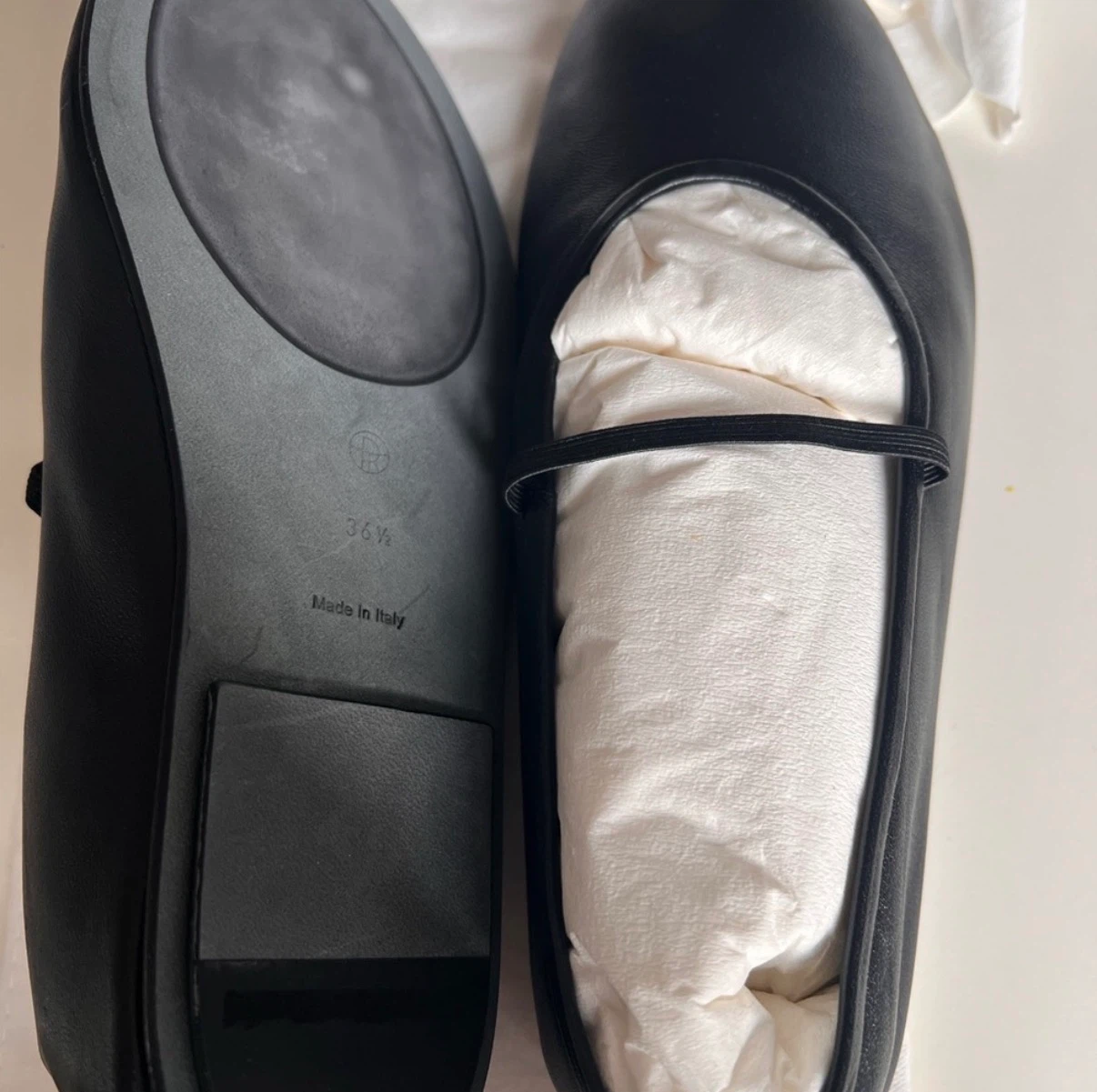 THE ROW, elastic ballet flats - photo 2