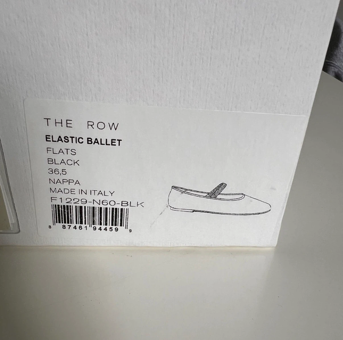 THE ROW, elastic ballet flats - photo 5