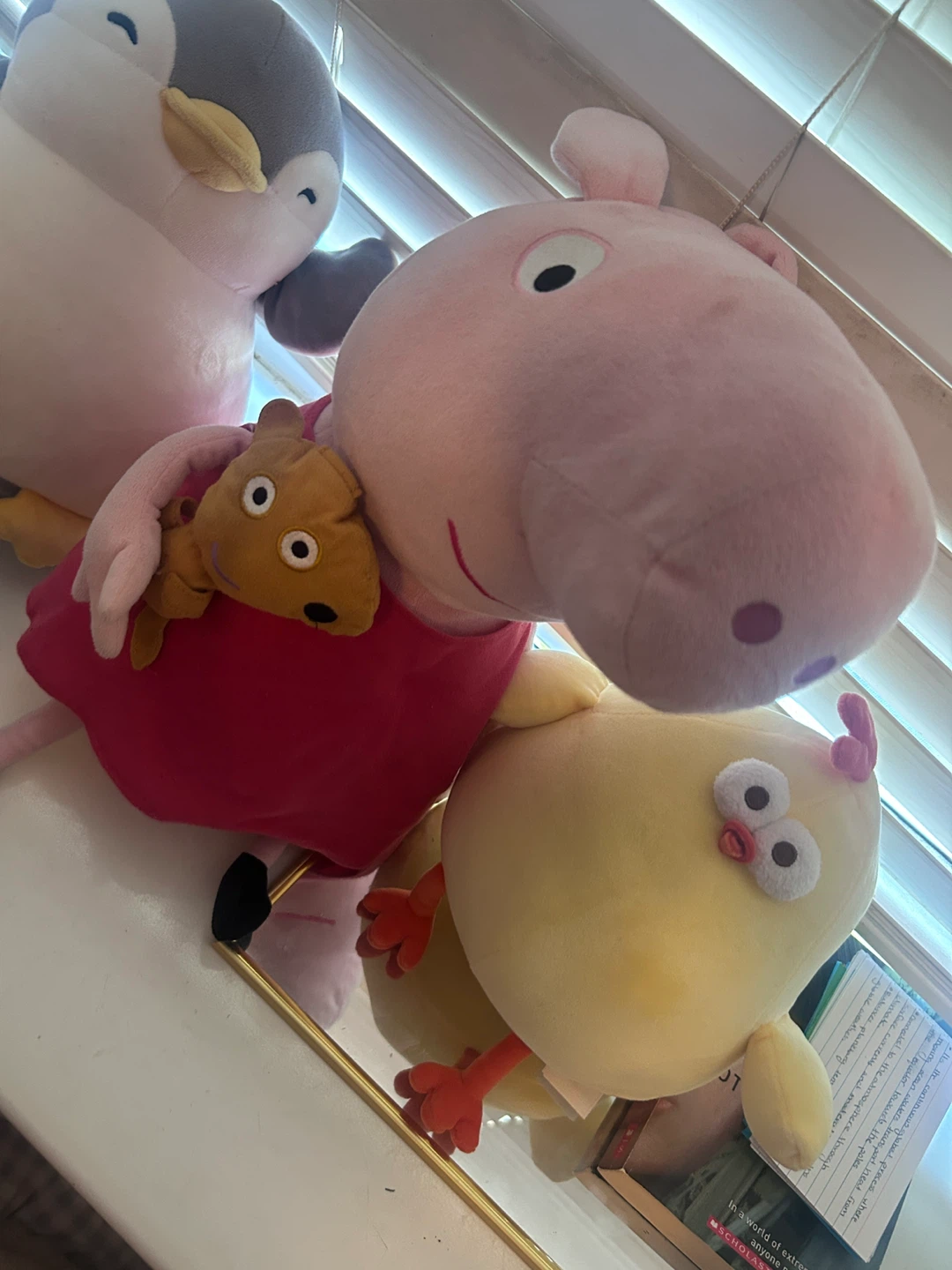 Peppa Pig, Penguin & Chicken Plush Toys - photo 4