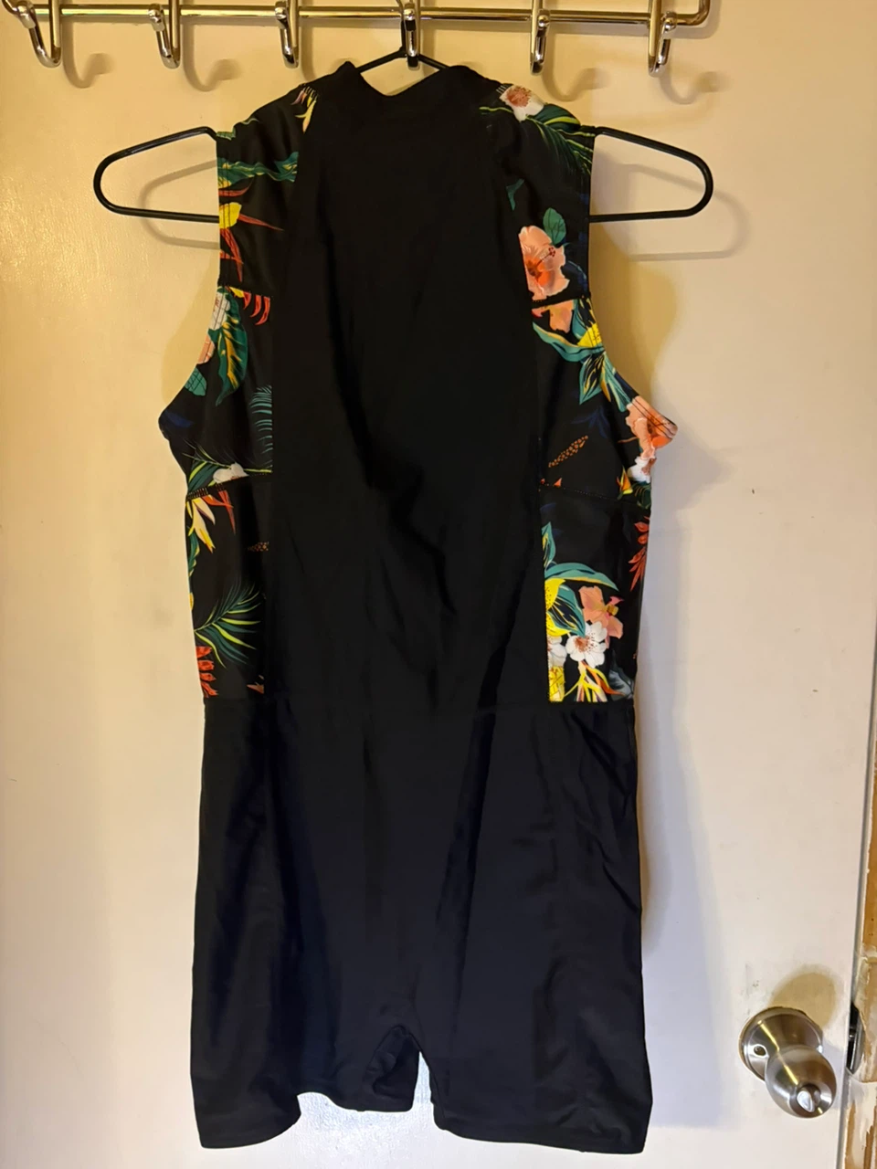 EQUIPPER Floral Print Sleeveless Romper - photo 3