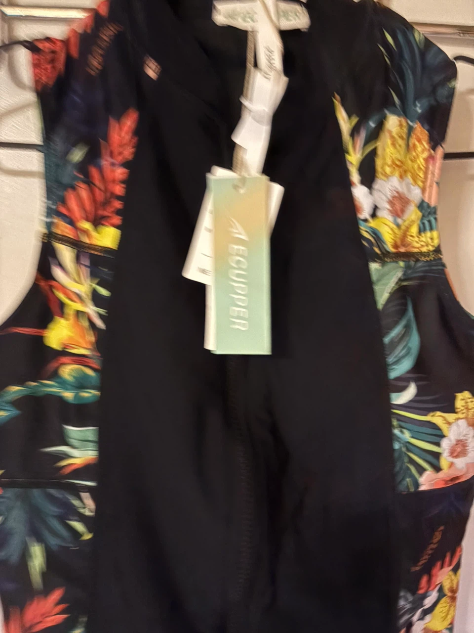 EQUIPPER Floral Print Sleeveless Romper - photo 4