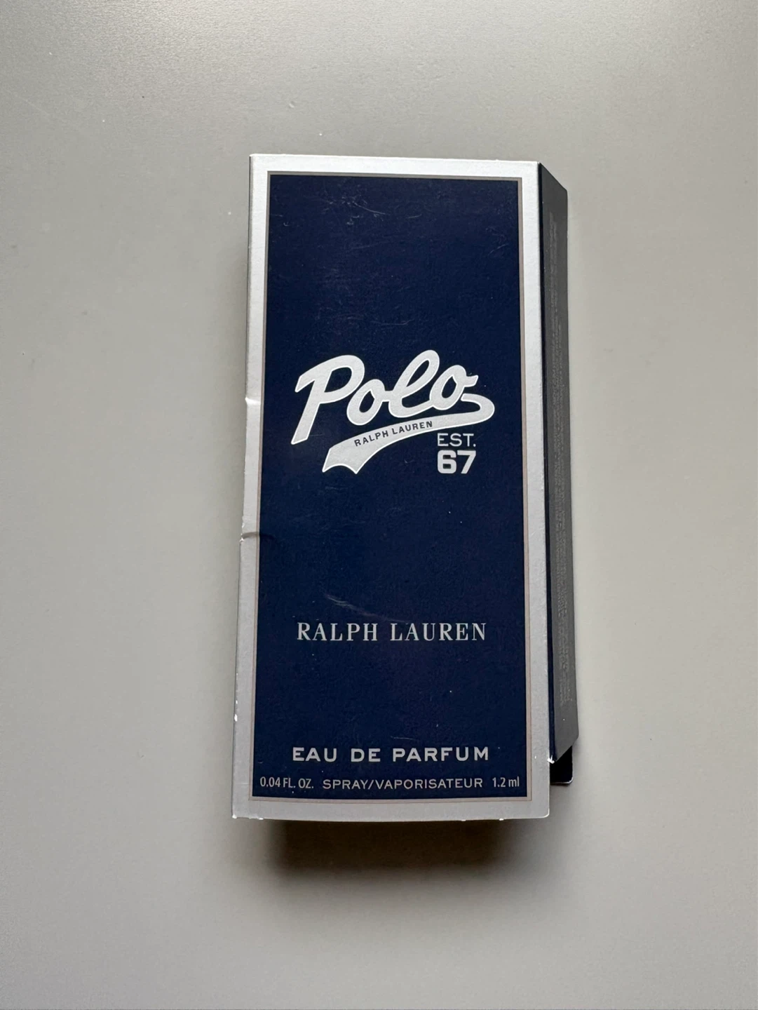 Polo Ralph Lauren 67 Eau De Parfum 1.2mL ⚽️