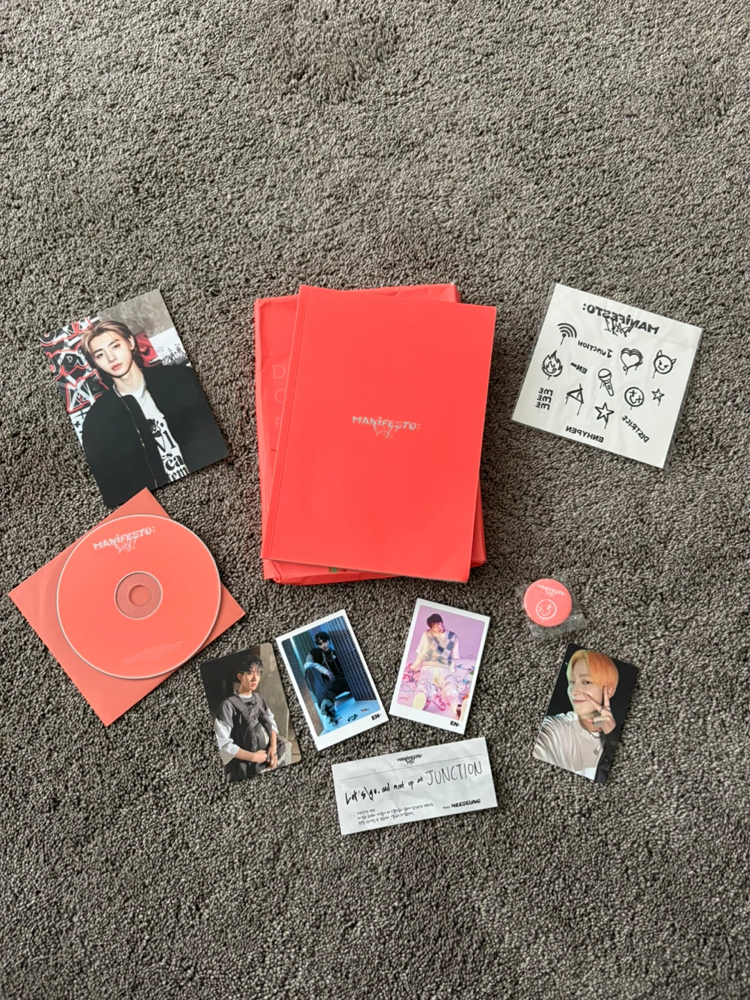 ENHYPEN MANIFESTO: DAY 1 Album - photo 3