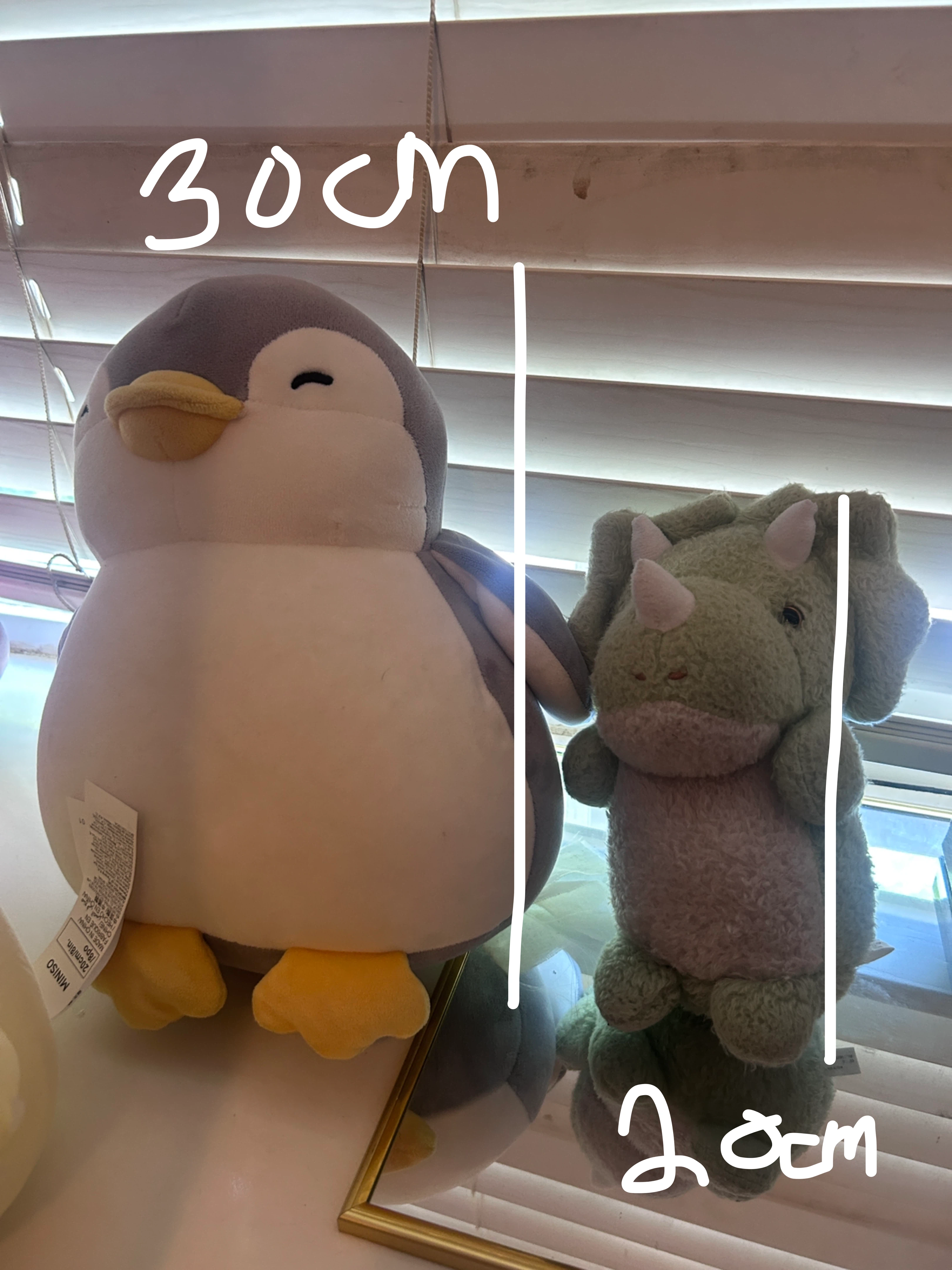 Peppa Pig, Penguin & Chicken Plush Toys - photo 2