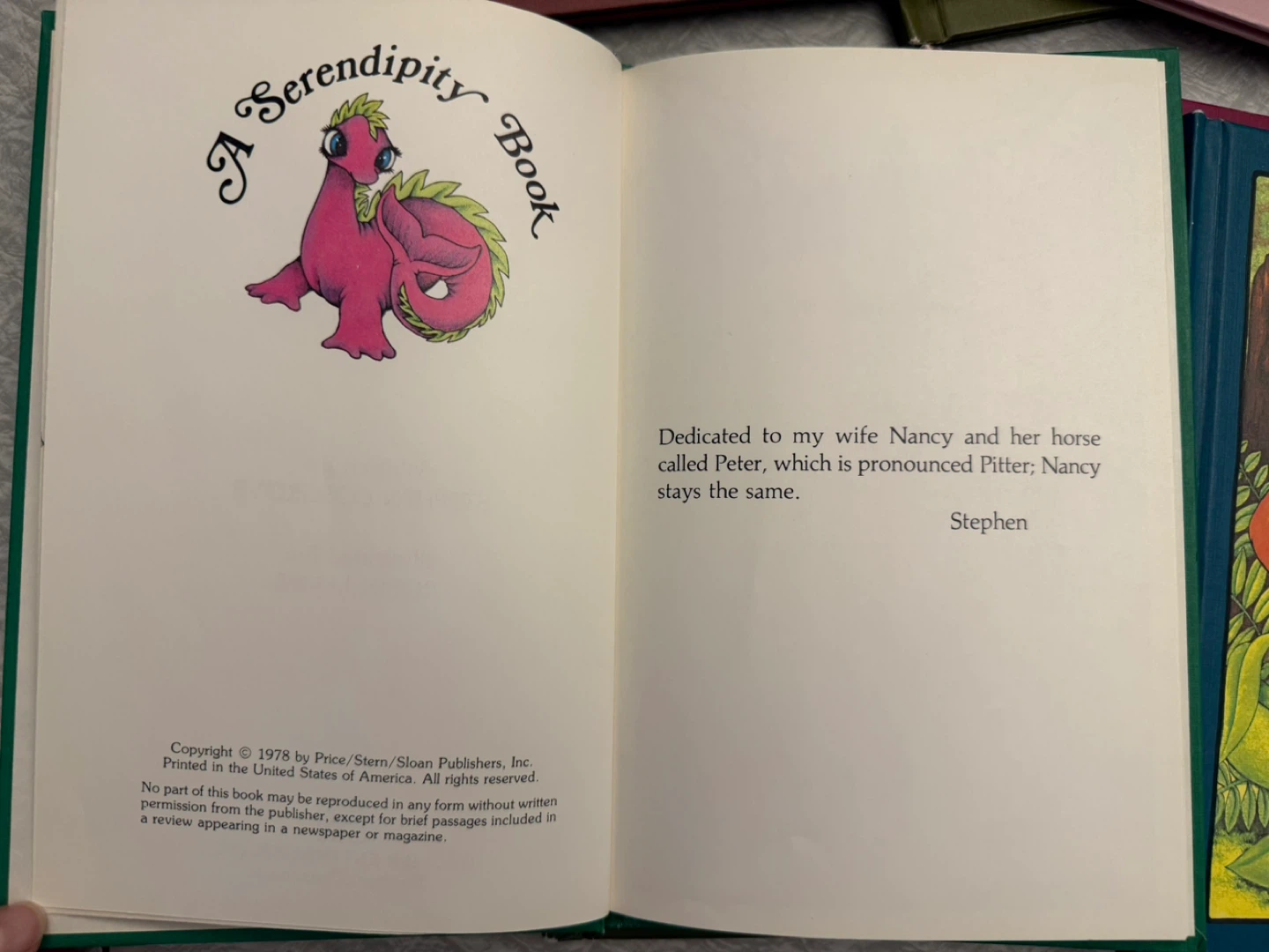 Vintage Stephen Cosgrove Serendipity book collection of 14 - photo 5