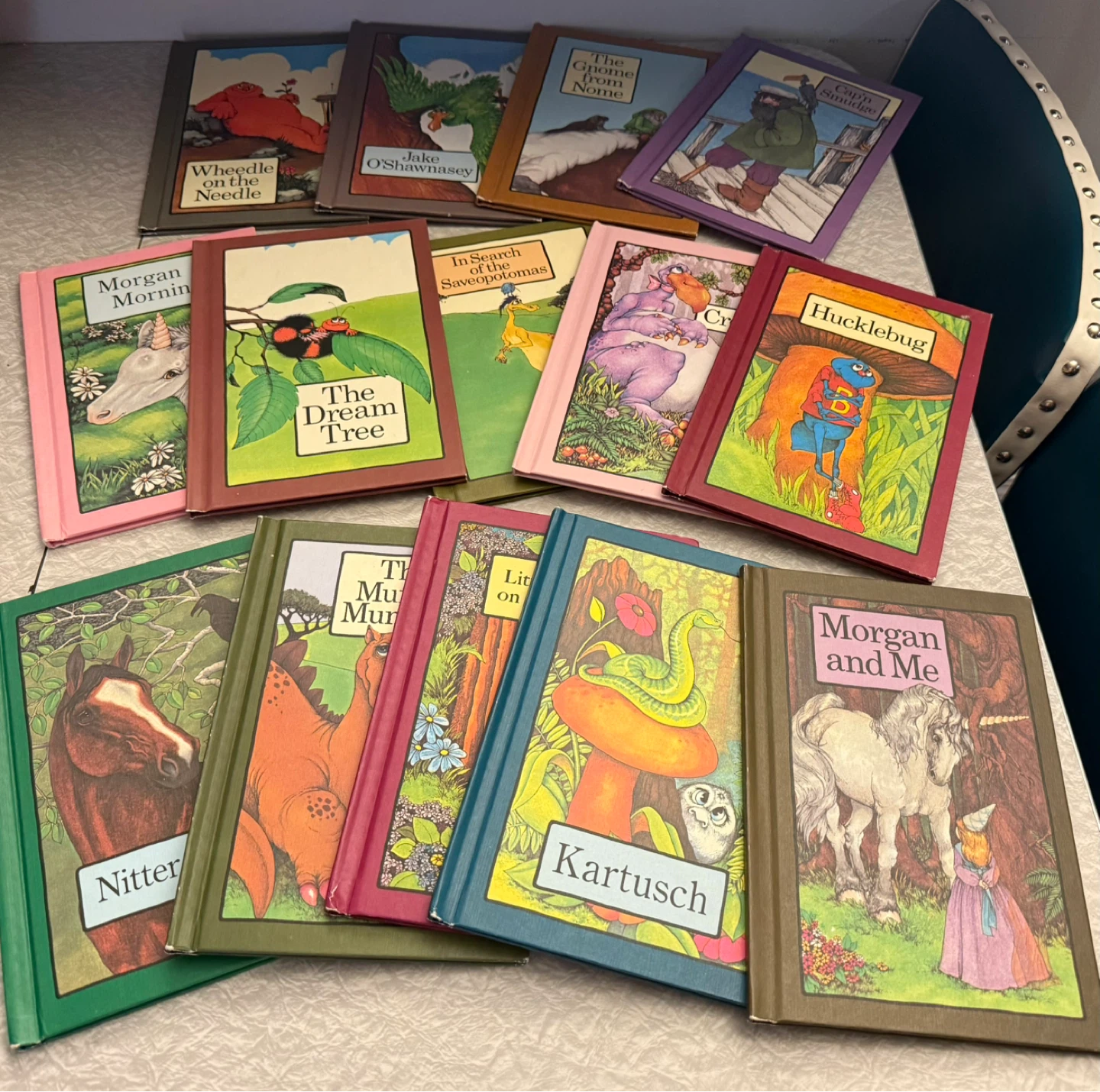 Vintage Stephen Cosgrove Serendipity book collection of 14