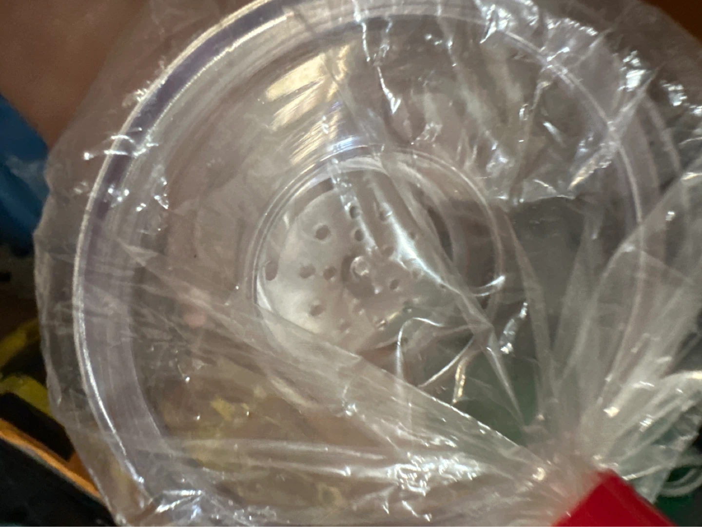⚽️ Clear Plastic Drinks Mixer/Shaker - photo 2