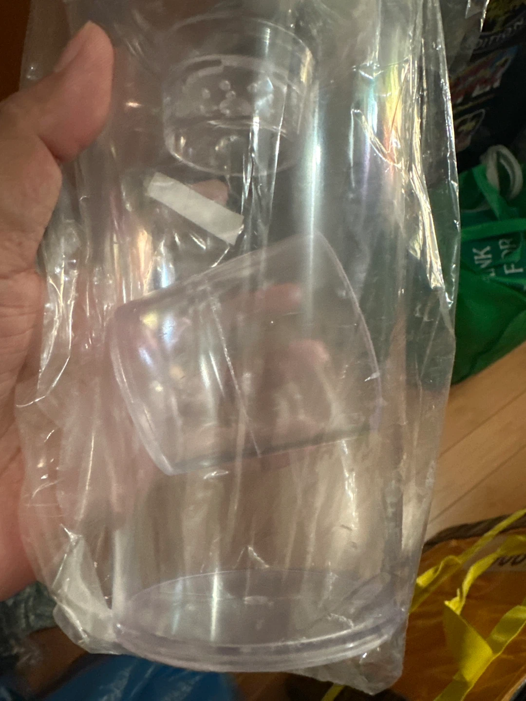 ⚽️ Clear Plastic Drinks Mixer/Shaker - photo 3