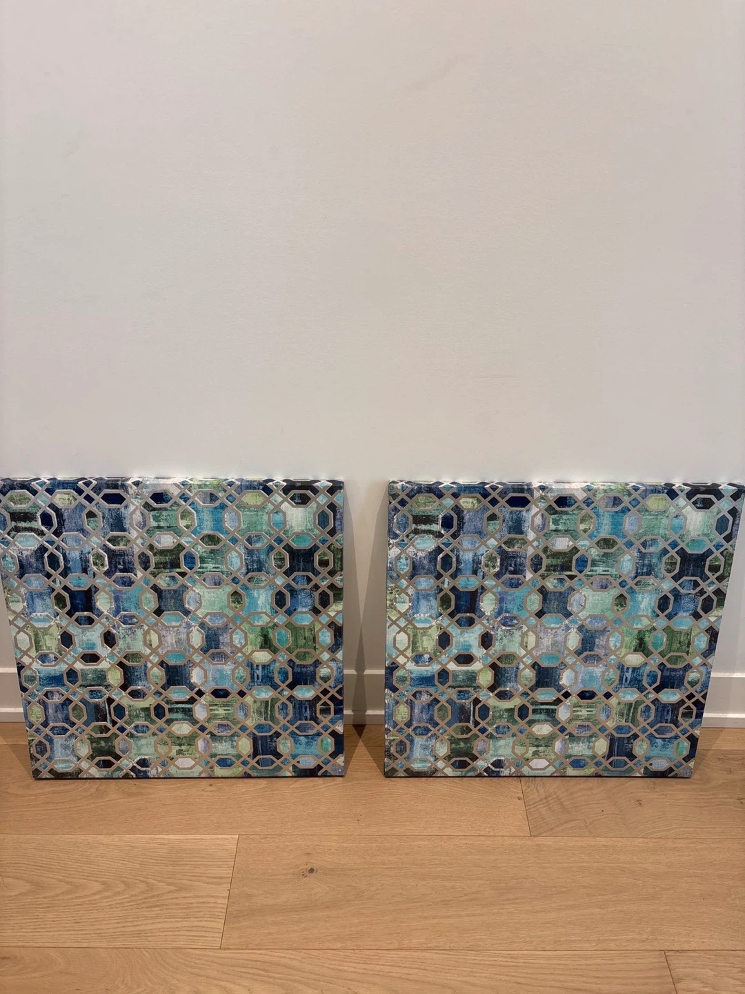 Decorative Wall Art Panels (Set of 2)