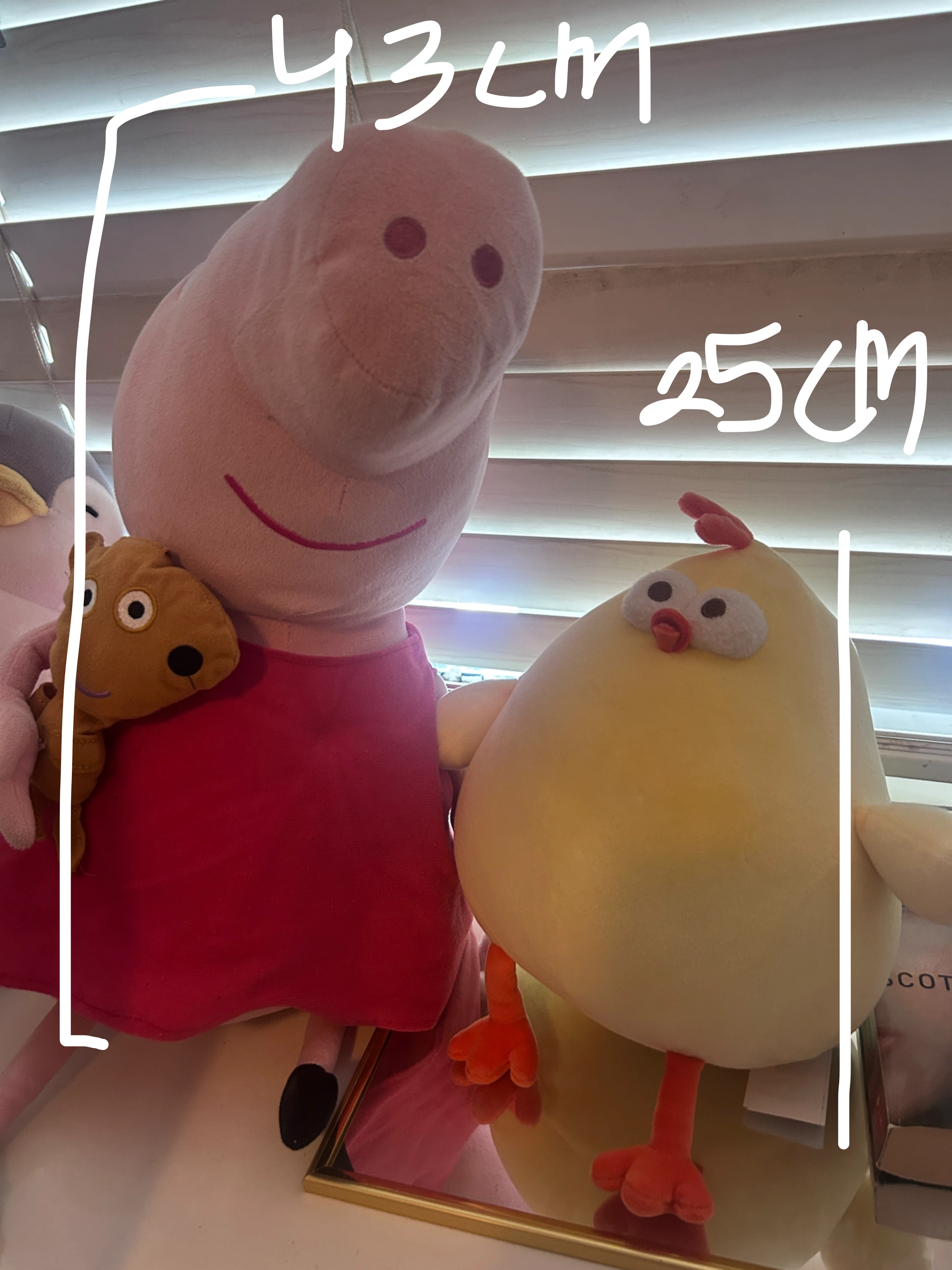 Peppa Pig, Penguin & Chicken Plush Toys - photo 3
