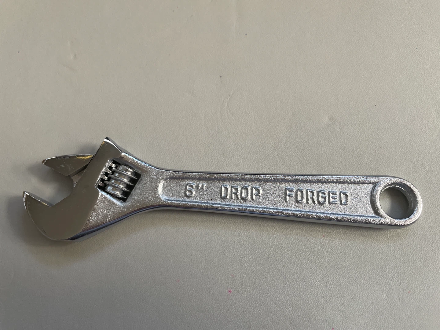 ⚽️Adjustable Wrench - 6" Drop Forged, Heavy Duty - photo 2
