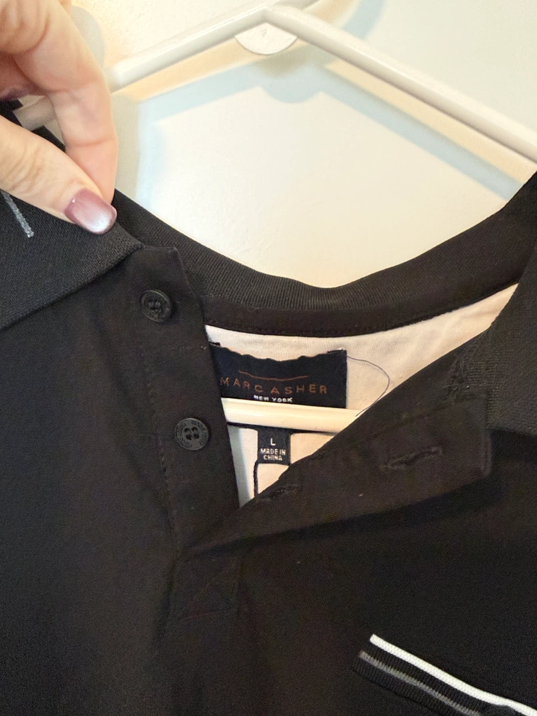 Men’s Polo Shirt - photo 3