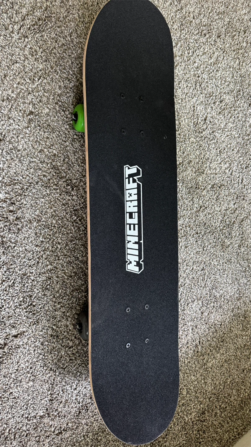 Minecraft Skateboard 31 inch