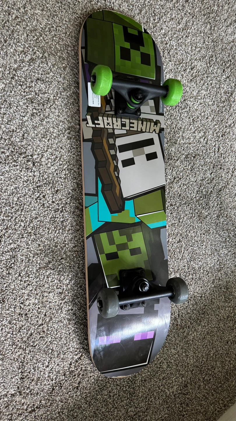 Minecraft Skateboard 31 inch - photo 2