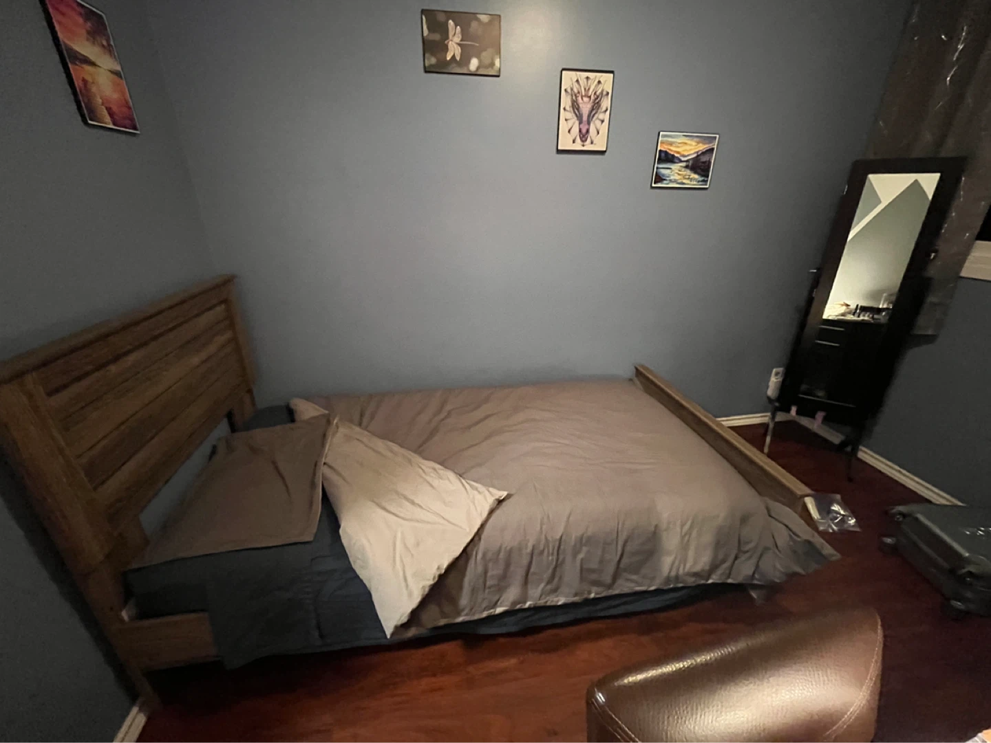Child's Bed Set – Bed Frame & Bedding Included - photo 2