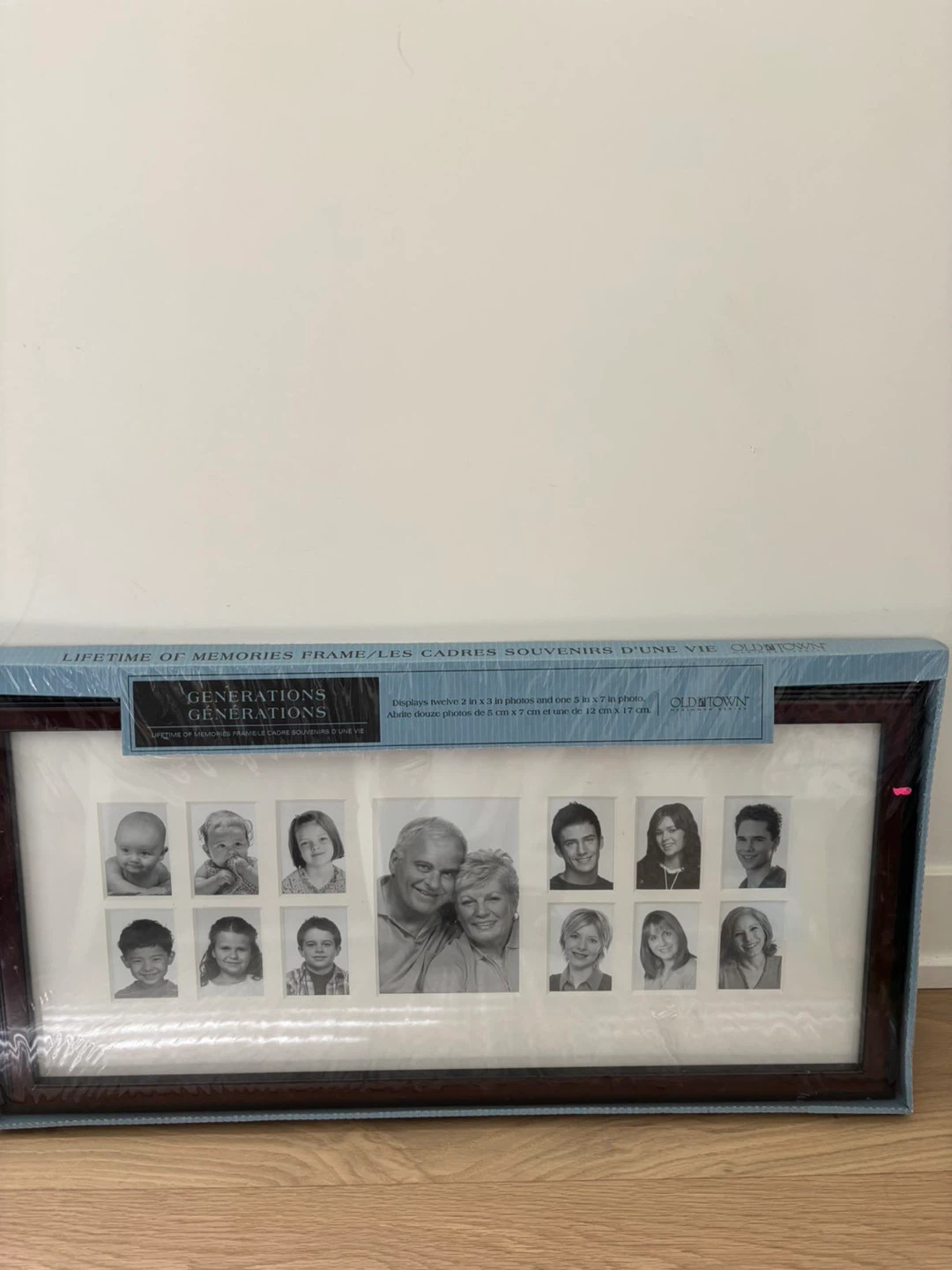 Old Town Generations Photo Frame