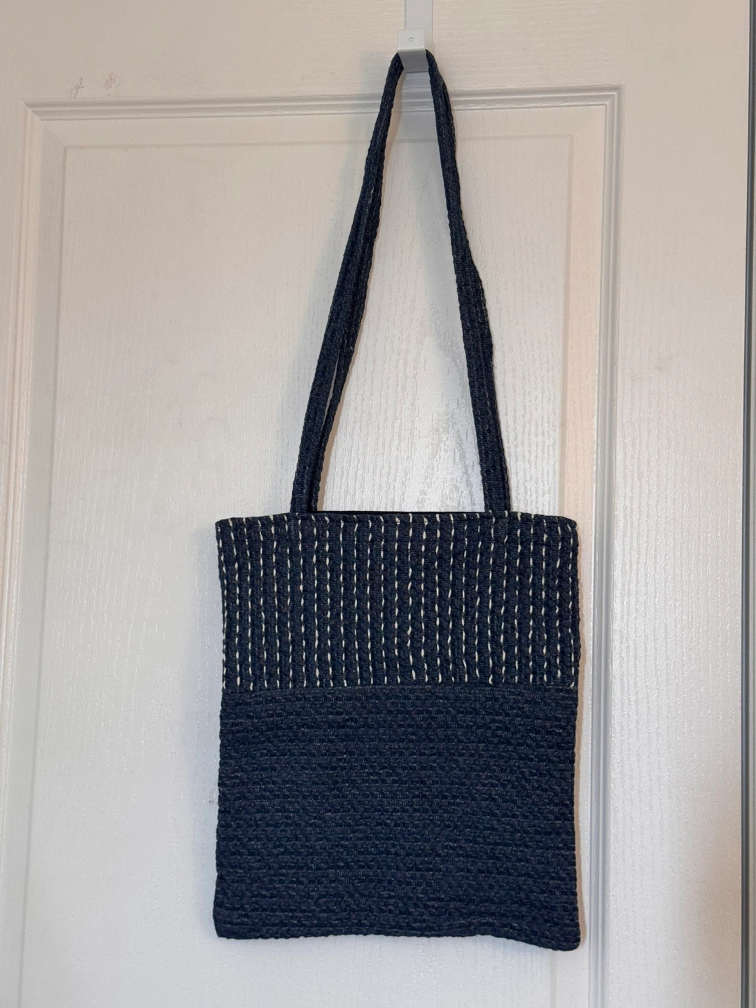 Blue Tote Bag