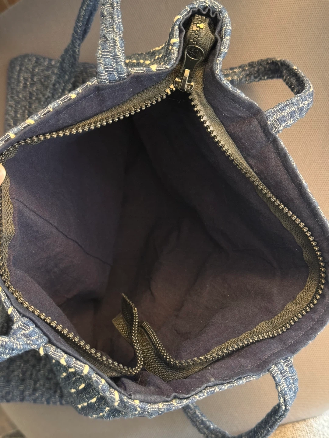 Blue Tote Bag - photo 3