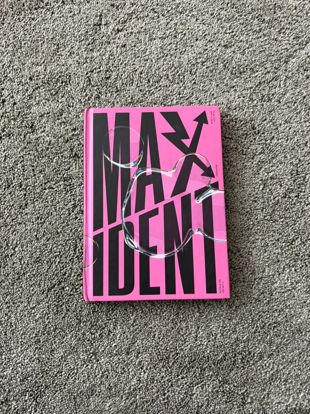 Stray Kids MAXIDENT Album with Photocards and Poster