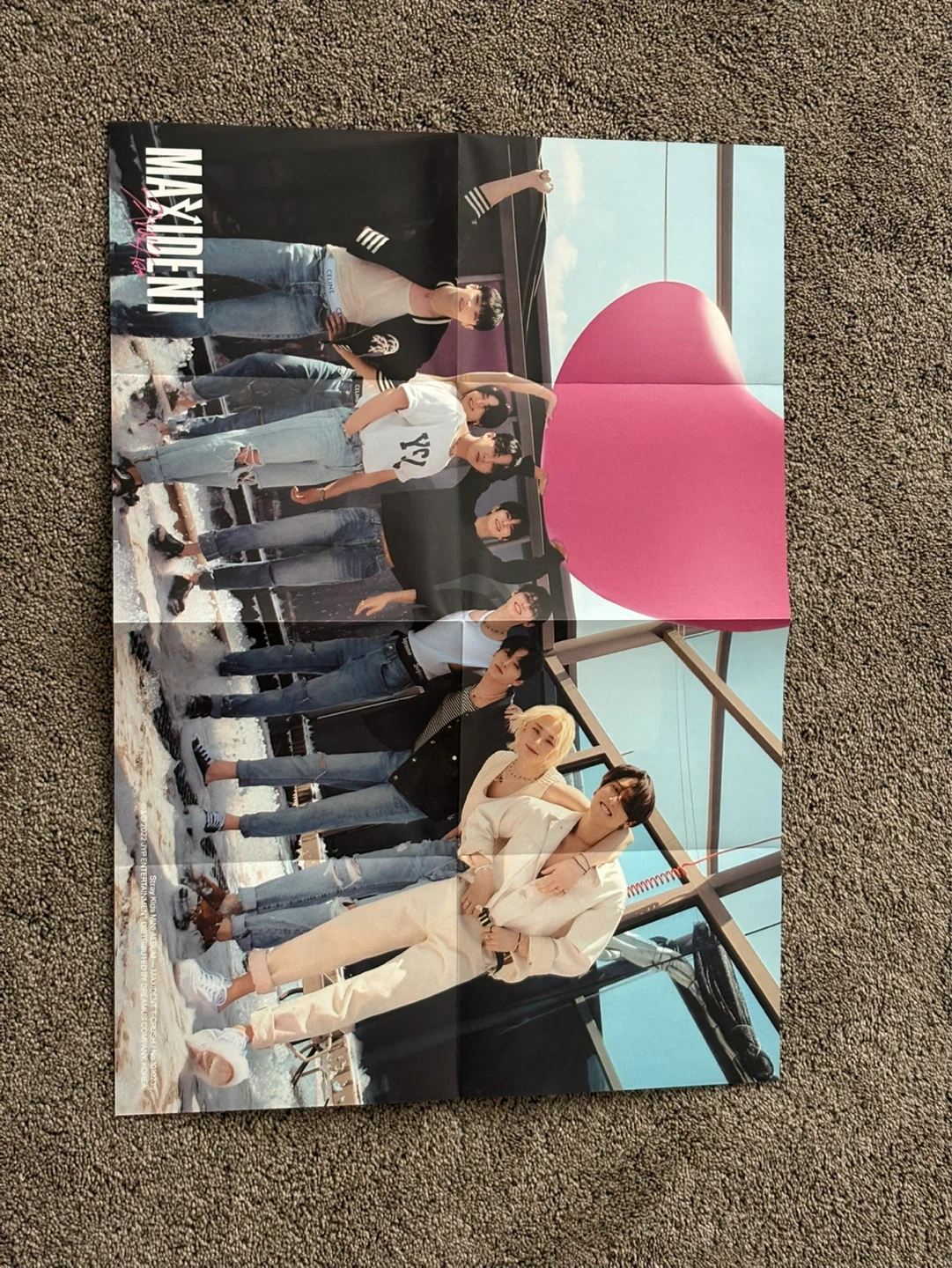 Stray Kids MAXIDENT Album with Photocards and Poster - photo 4