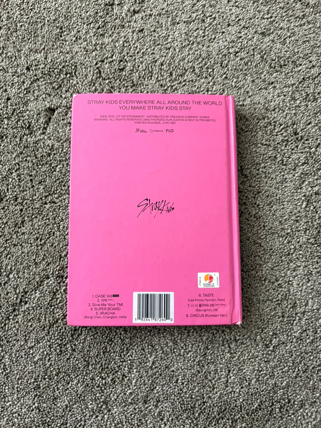 Stray Kids MAXIDENT Album with Photocards and Poster - photo 2