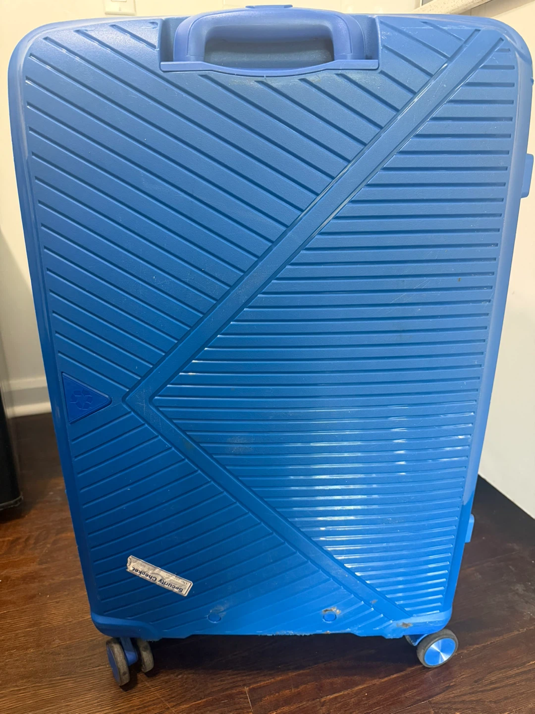 Large Luggage - Blue - photo 3