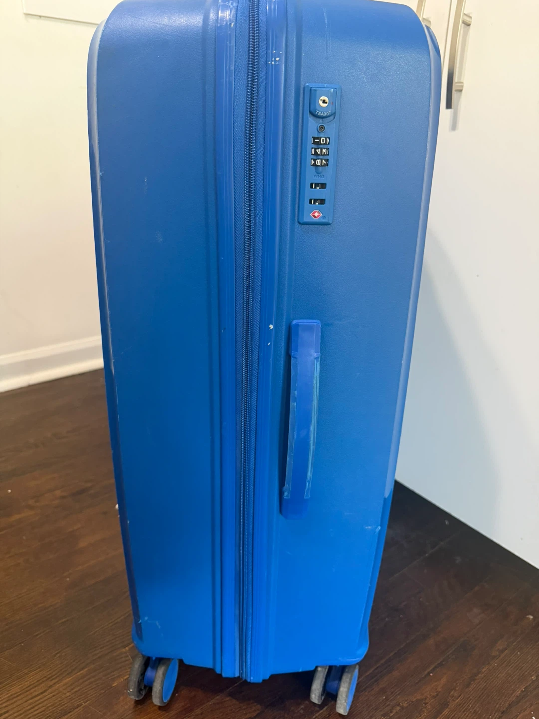 Large Luggage - Blue - photo 2