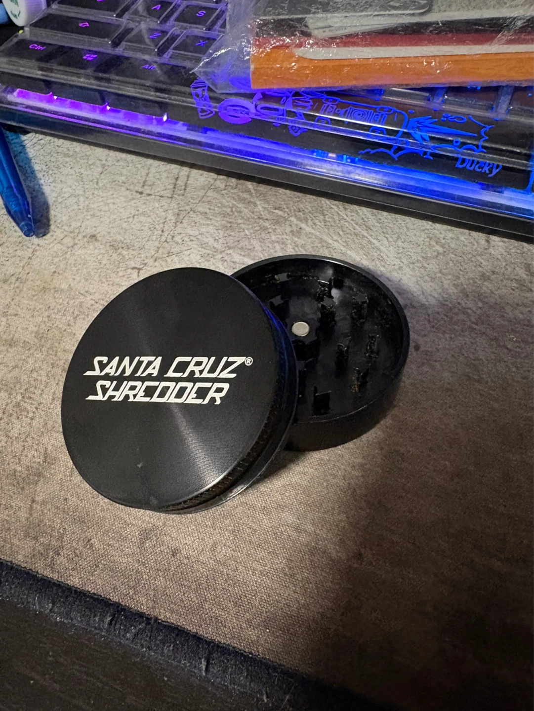 Santa Cruz Shredder Herb Grinder