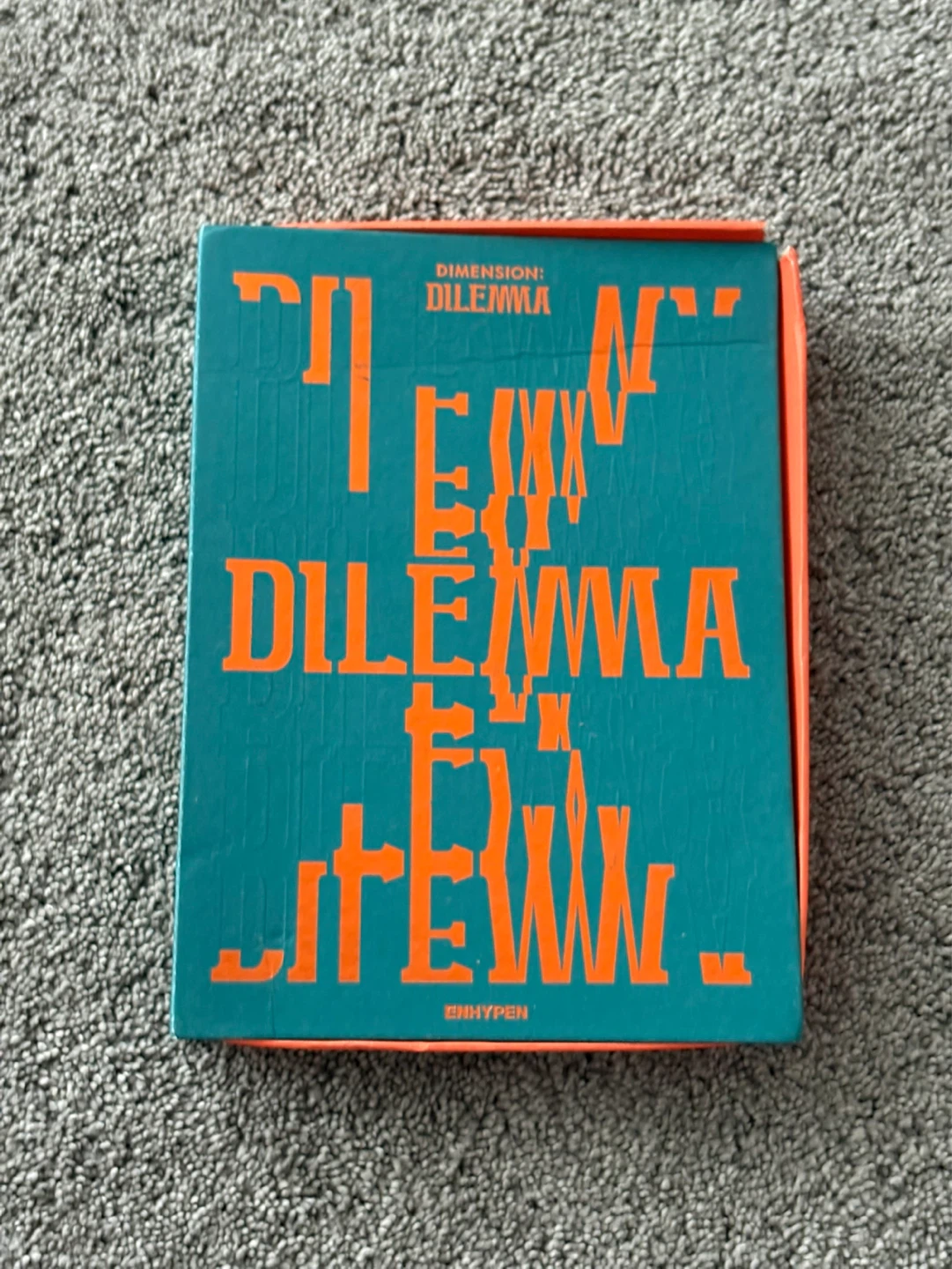 ENHYPEN DIMENSION: DILEMMA Album