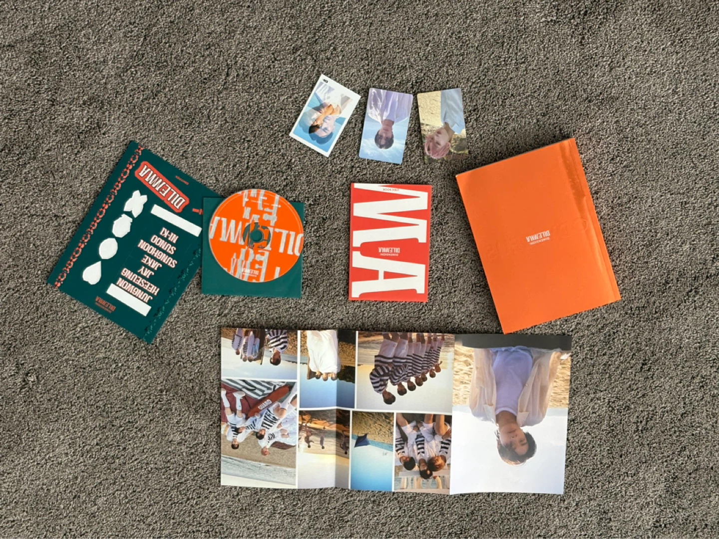 ENHYPEN DIMENSION: DILEMMA Album - photo 3