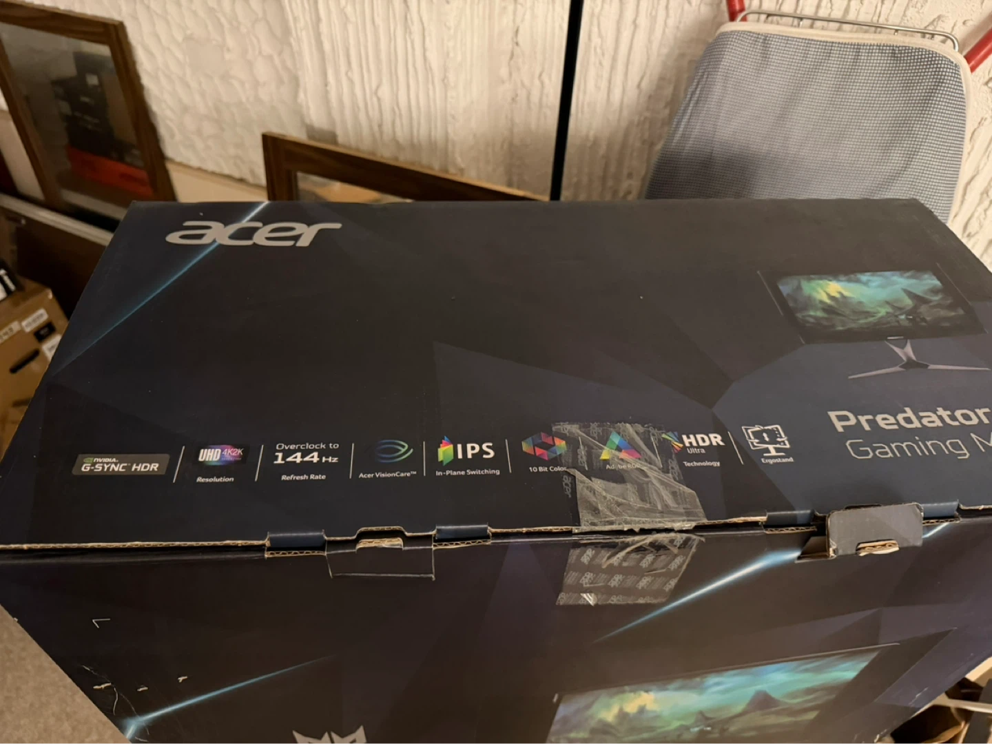 Acer Predator 4K Gaming Monitor - photo 4
