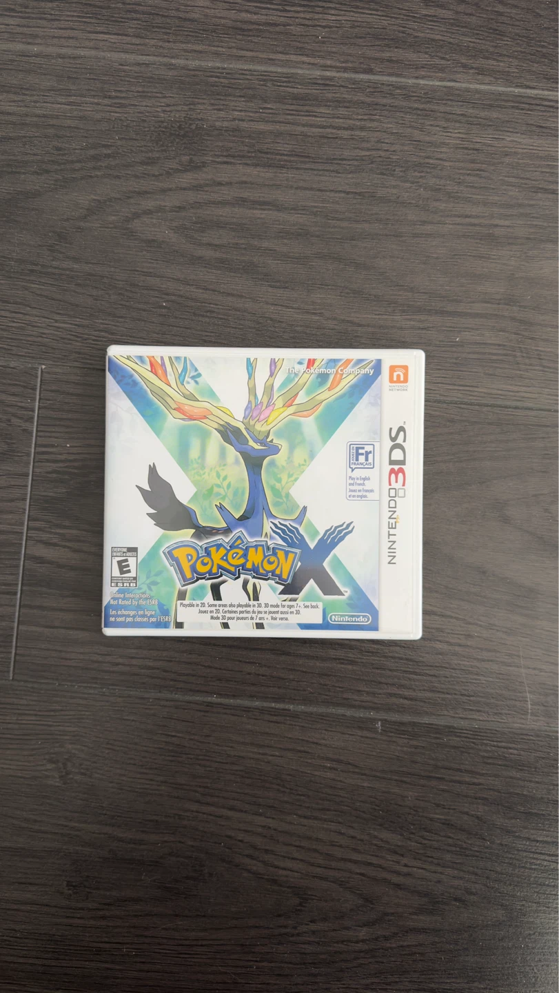 3DS Pokemon Games - photo 3