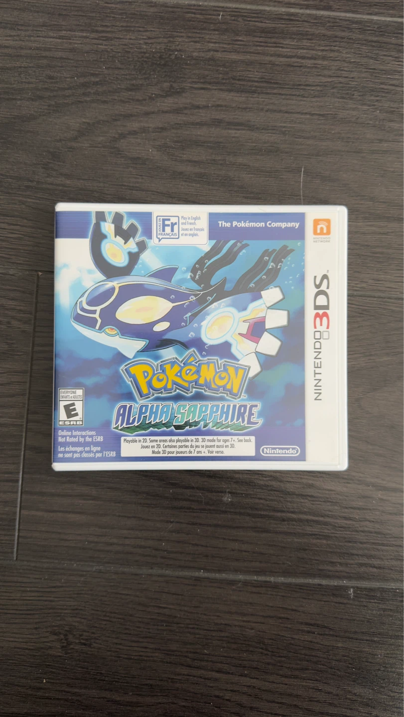 3DS Pokemon Games