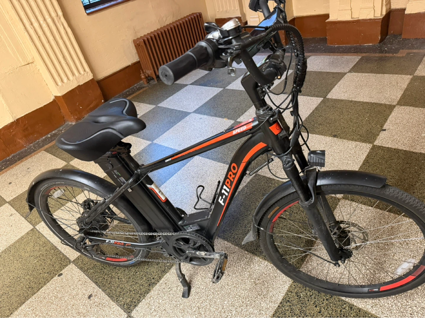 F-11PRO Electric Bicycle