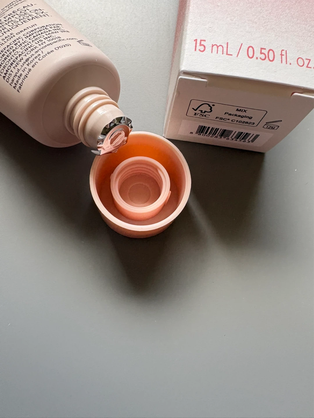Hanyul Red Rice Hydrating Cream 15mL ⚽️ - photo 4