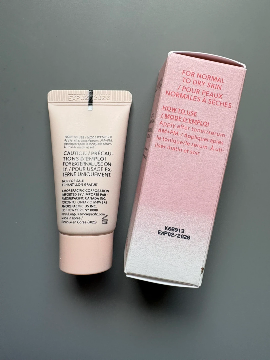 Hanyul Red Rice Hydrating Cream 15mL ⚽️ - photo 2