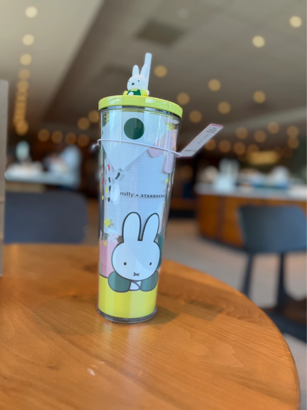 Starbucks Miffy Tumbler with Straw