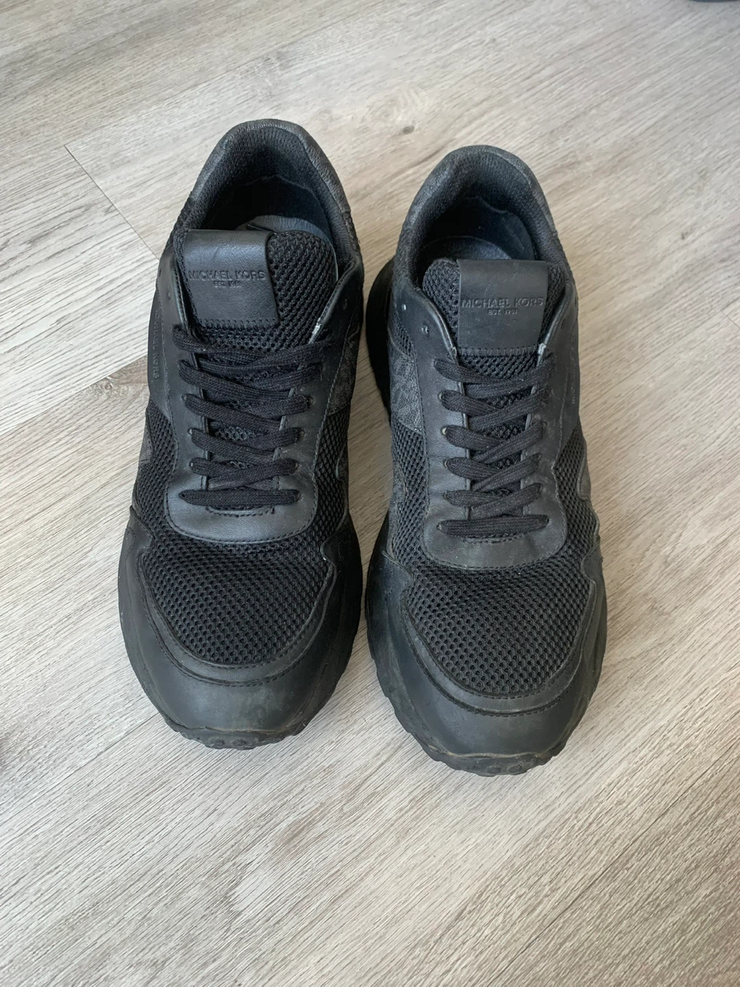 Michael Kors Black Sneakers
