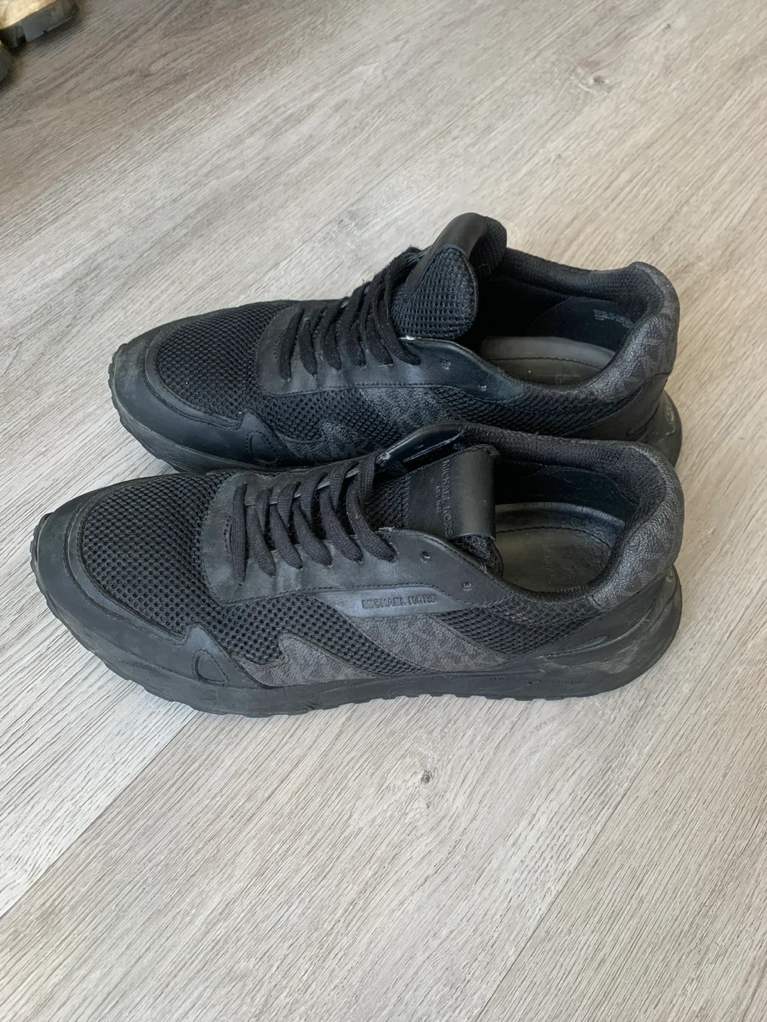 Michael Kors Black Sneakers - photo 3